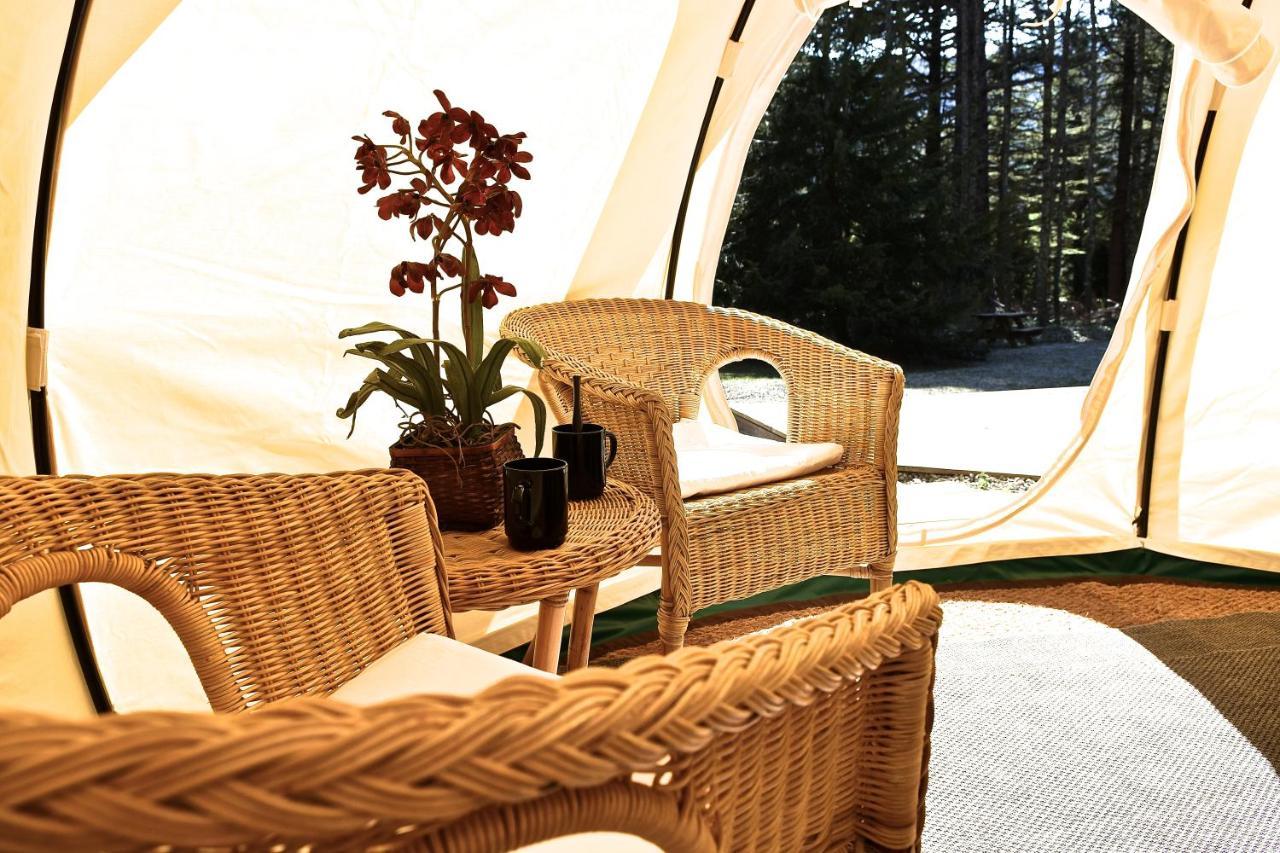Glamping At Camping La Source Saint-Pierre-d'Argencon Εξωτερικό φωτογραφία