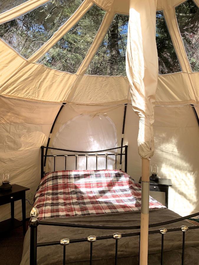 Glamping At Camping La Source Saint-Pierre-d'Argencon Εξωτερικό φωτογραφία