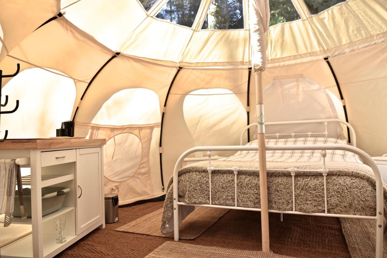 Glamping At Camping La Source Saint-Pierre-d'Argencon Εξωτερικό φωτογραφία