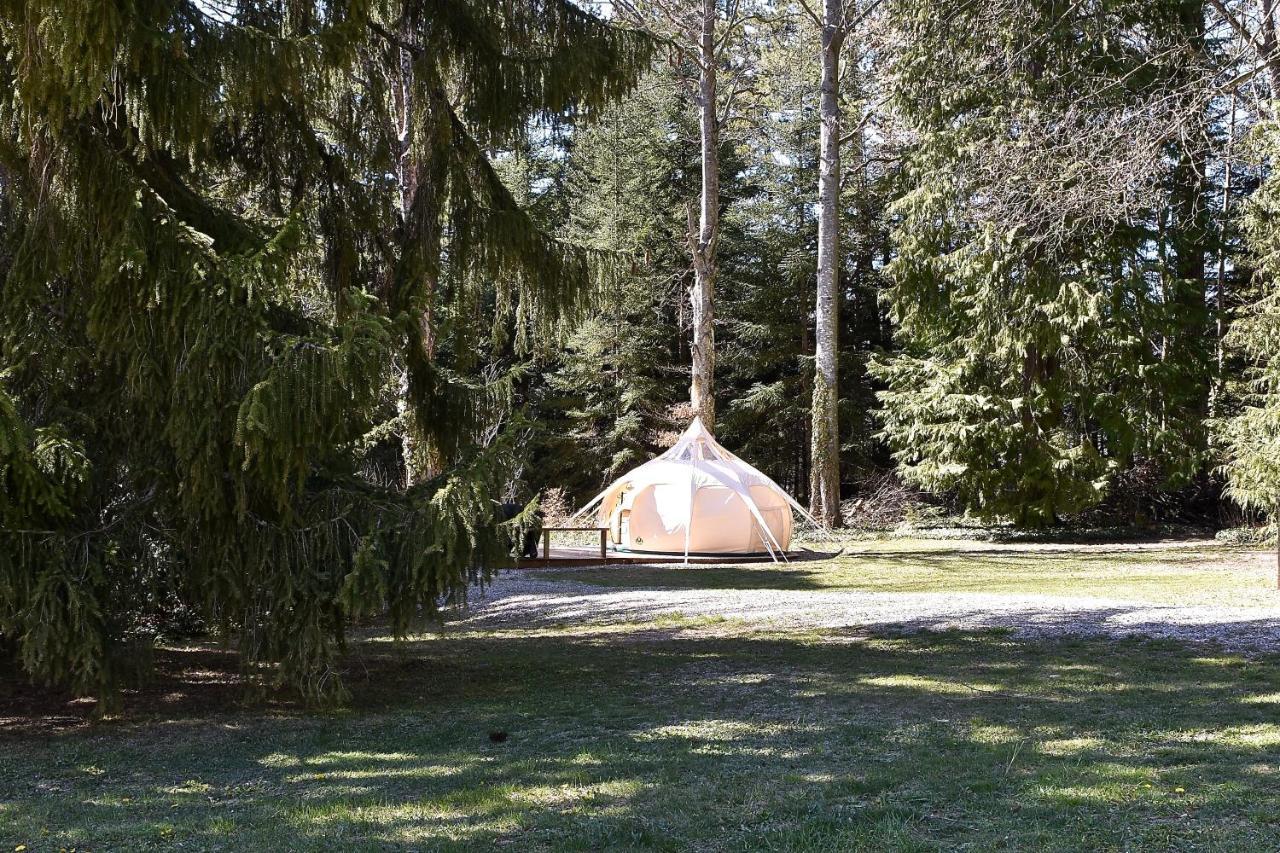 Glamping At Camping La Source Saint-Pierre-d'Argencon Εξωτερικό φωτογραφία