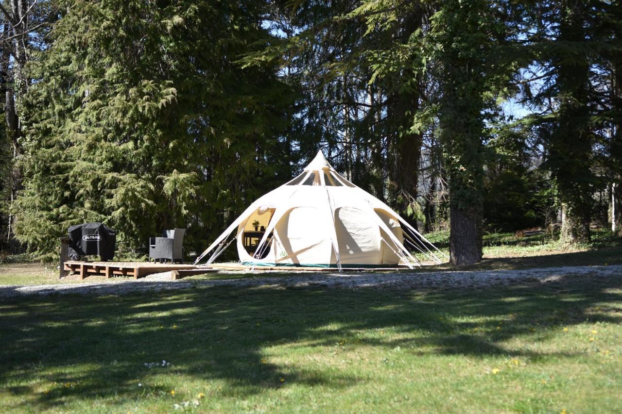 Glamping At Camping La Source Saint-Pierre-d'Argencon Εξωτερικό φωτογραφία