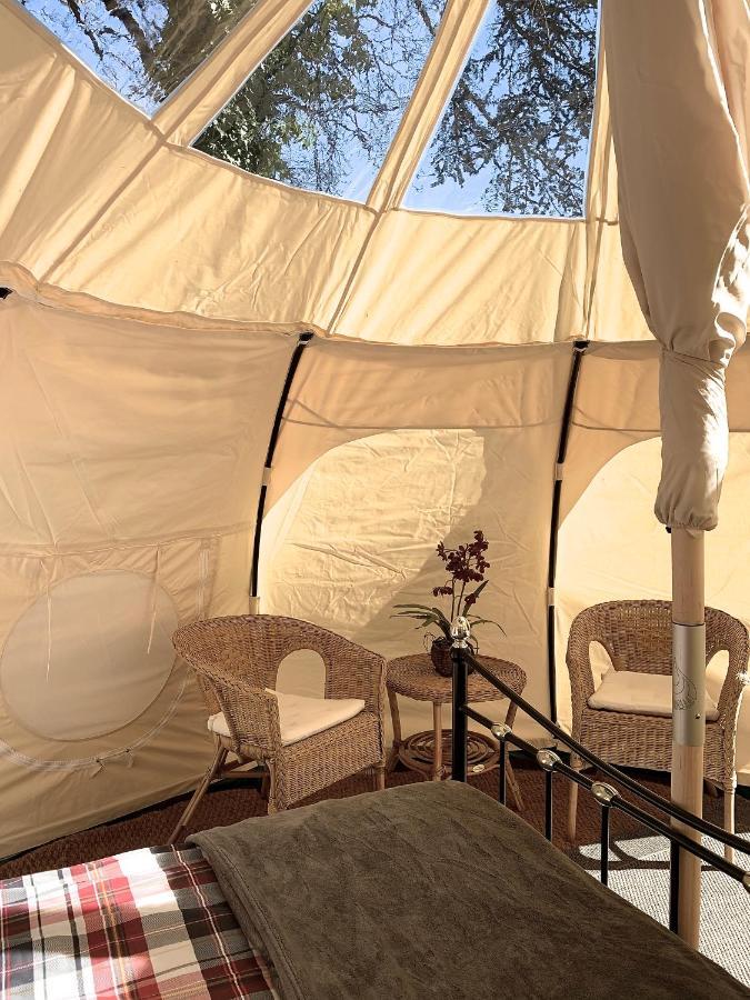 Glamping At Camping La Source Saint-Pierre-d'Argencon Εξωτερικό φωτογραφία