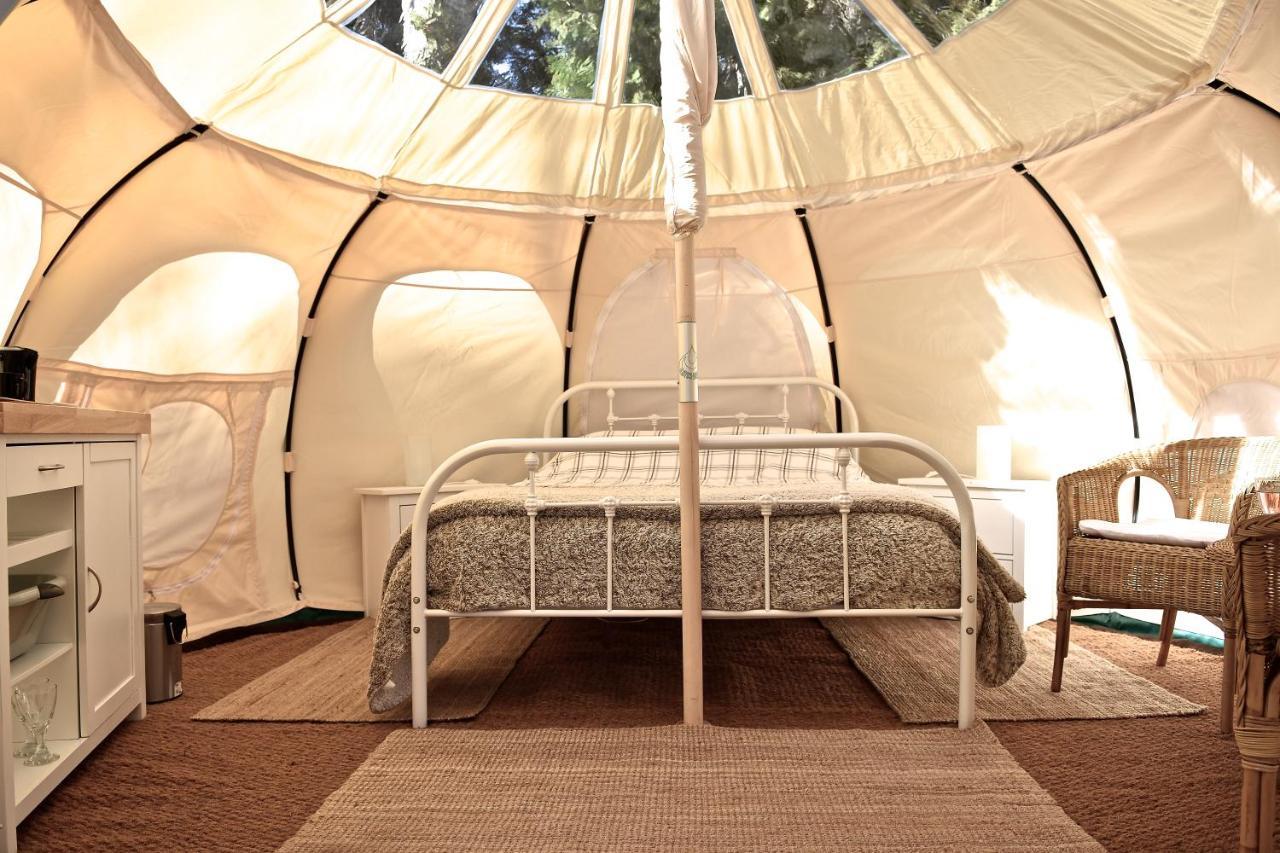 Glamping At Camping La Source Saint-Pierre-d'Argencon Εξωτερικό φωτογραφία