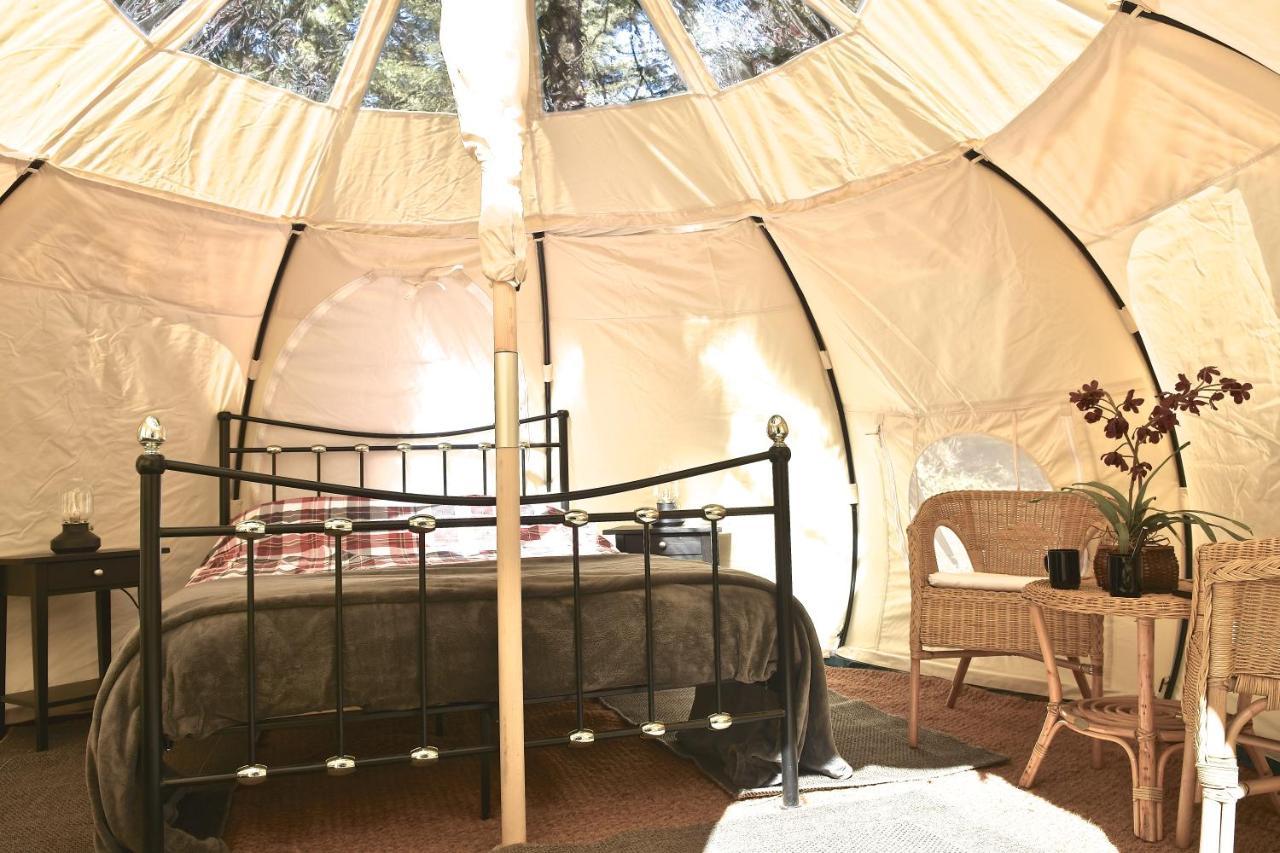 Glamping At Camping La Source Saint-Pierre-d'Argencon Εξωτερικό φωτογραφία
