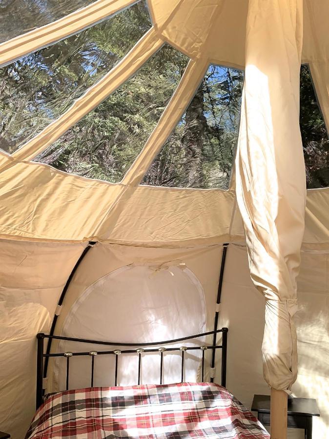 Glamping At Camping La Source Saint-Pierre-d'Argencon Εξωτερικό φωτογραφία