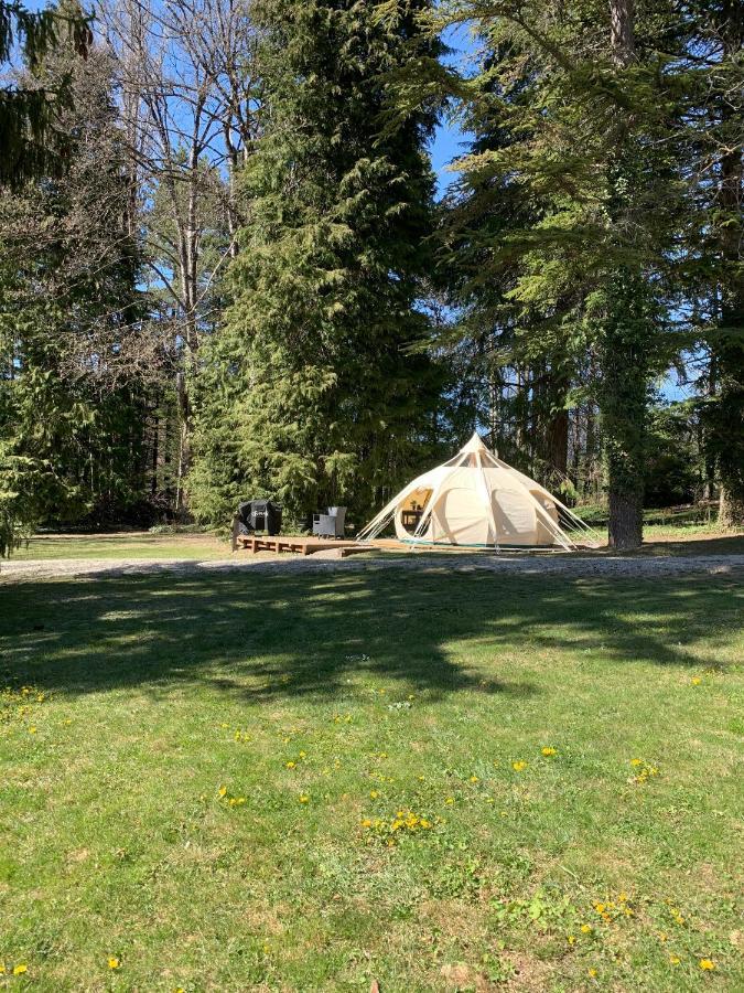 Glamping At Camping La Source Saint-Pierre-d'Argencon Εξωτερικό φωτογραφία