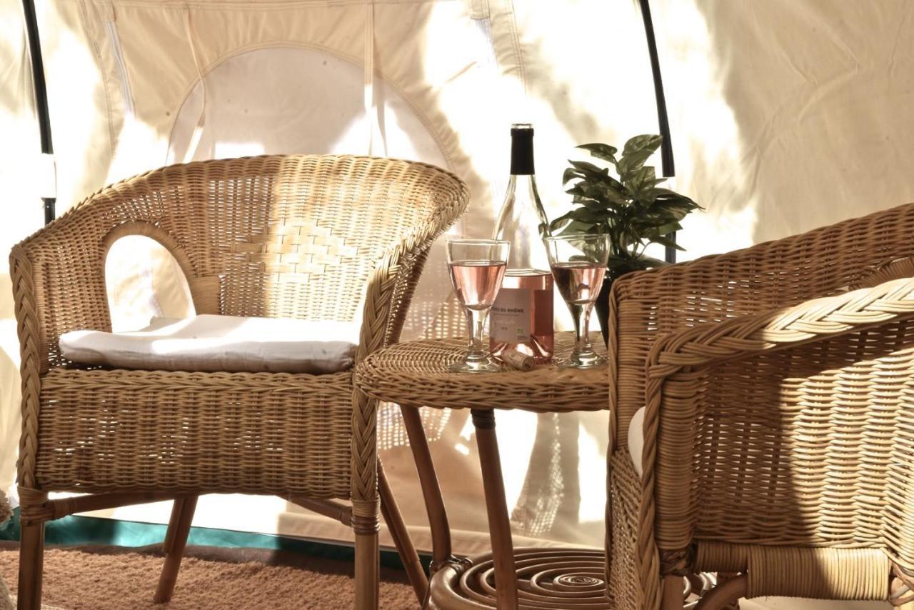 Glamping At Camping La Source Saint-Pierre-d'Argencon Εξωτερικό φωτογραφία