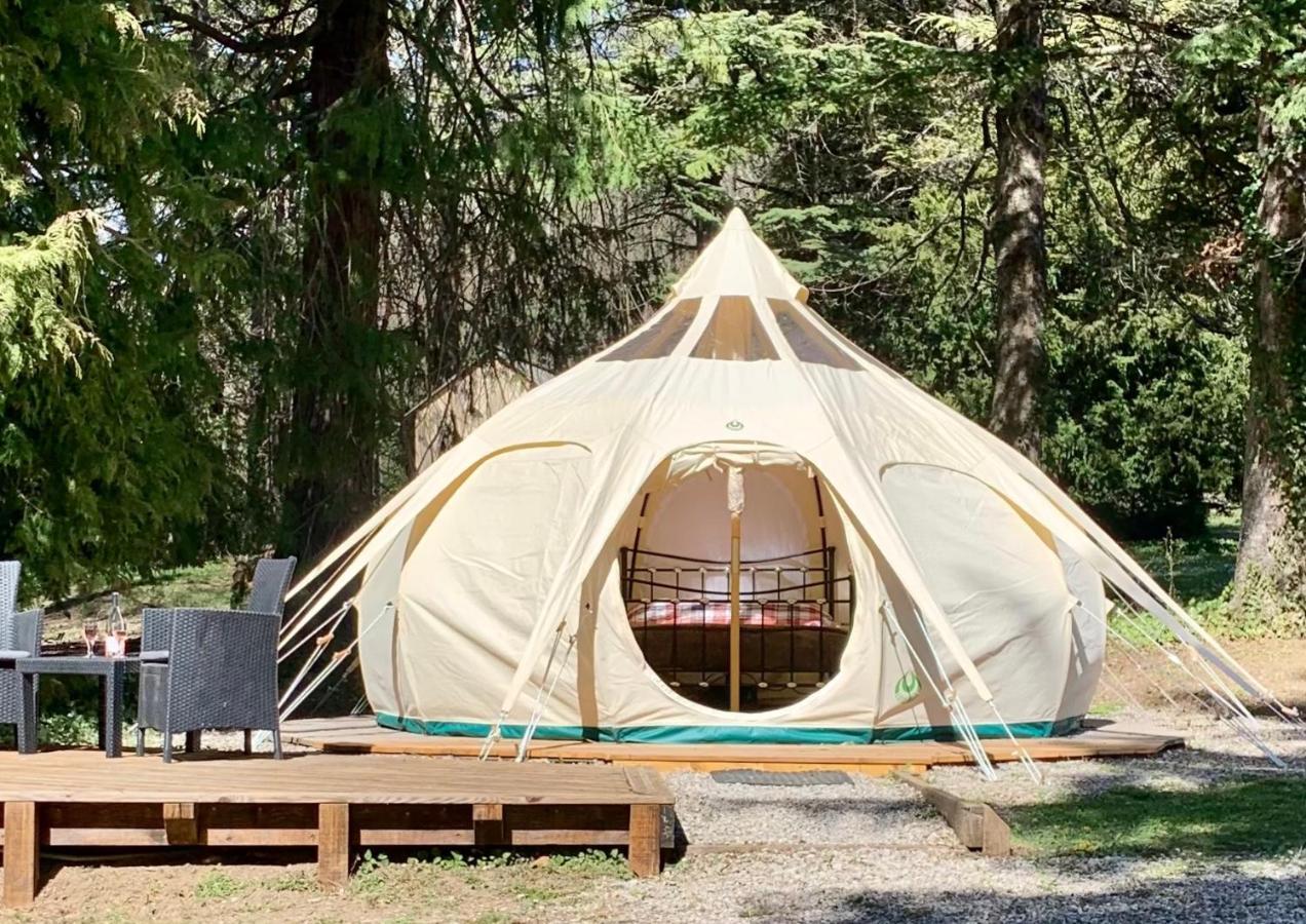 Glamping At Camping La Source Saint-Pierre-d'Argencon Εξωτερικό φωτογραφία