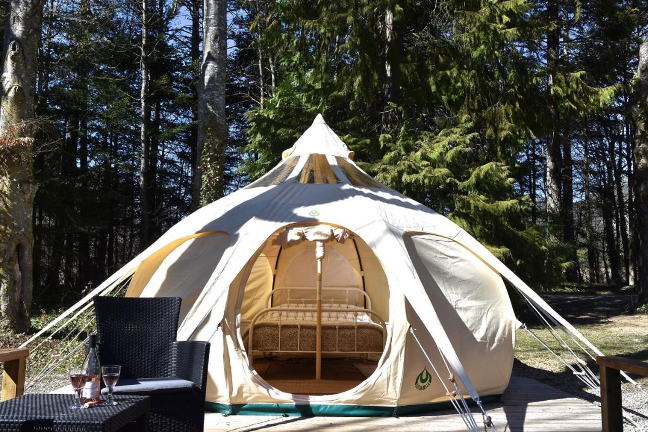 Glamping At Camping La Source Saint-Pierre-d'Argencon Εξωτερικό φωτογραφία