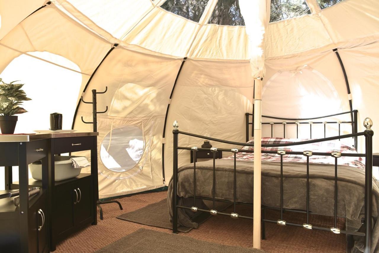 Glamping At Camping La Source Saint-Pierre-d'Argencon Εξωτερικό φωτογραφία