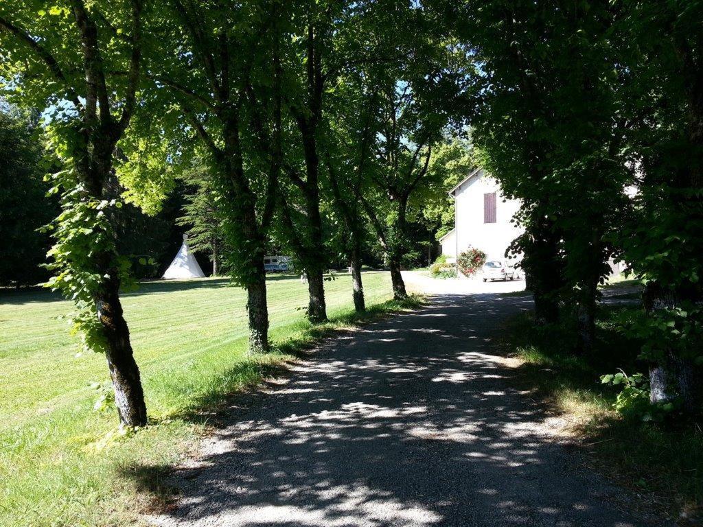 Glamping At Camping La Source Saint-Pierre-d'Argencon Εξωτερικό φωτογραφία