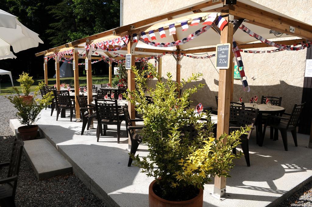 Glamping At Camping La Source Saint-Pierre-d'Argencon Εξωτερικό φωτογραφία