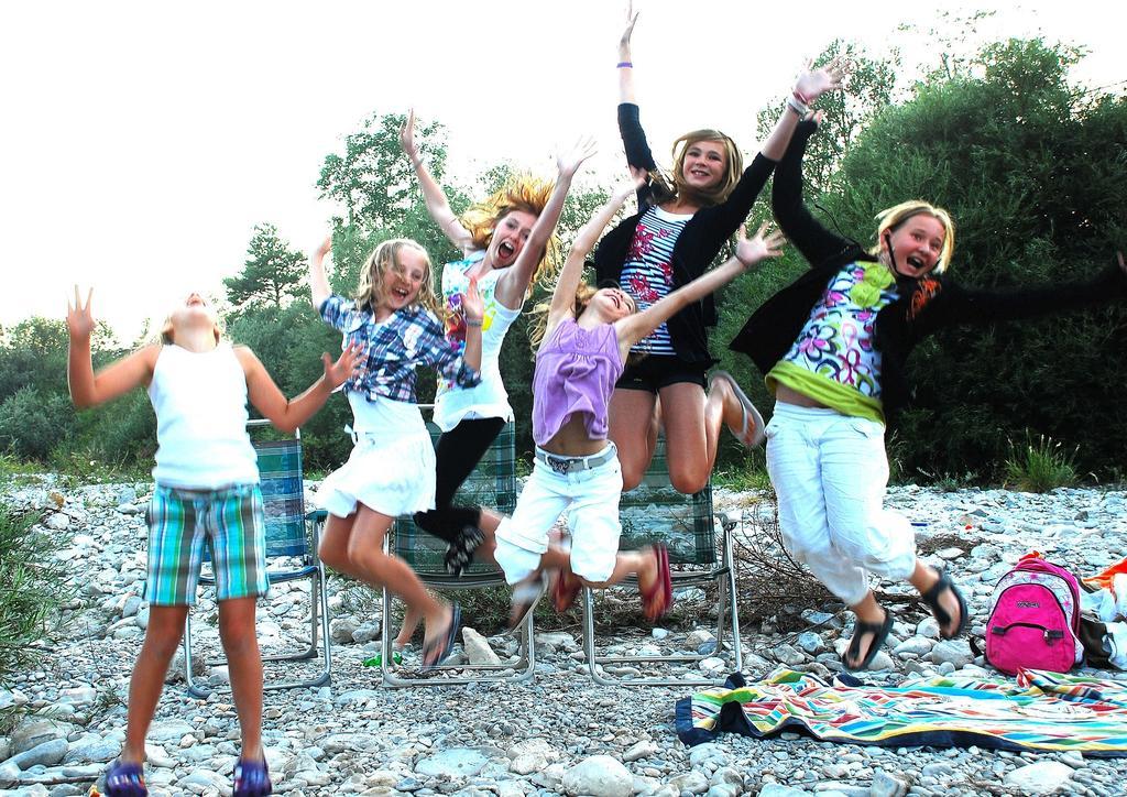 Glamping At Camping La Source Saint-Pierre-d'Argencon Εξωτερικό φωτογραφία