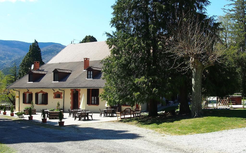 Glamping At Camping La Source Saint-Pierre-d'Argencon Εξωτερικό φωτογραφία