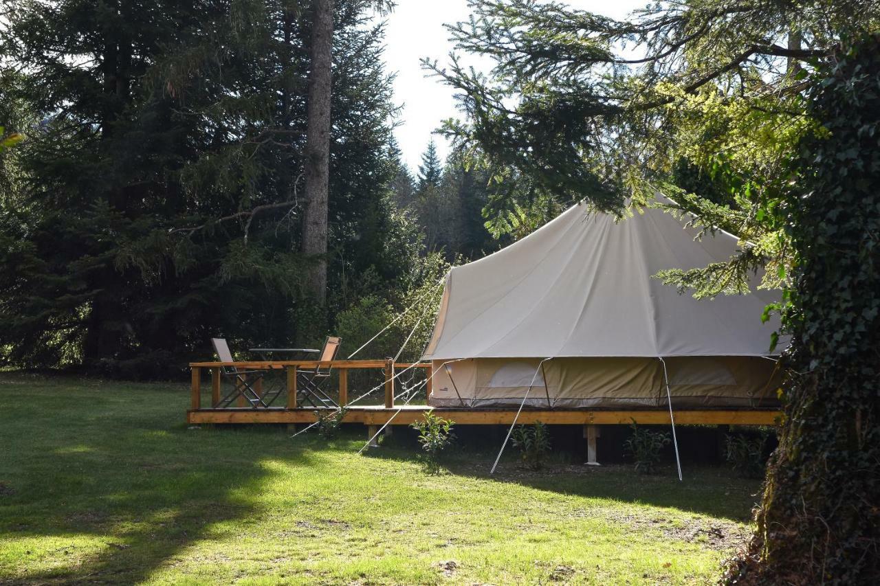 Glamping At Camping La Source Saint-Pierre-d'Argencon Εξωτερικό φωτογραφία