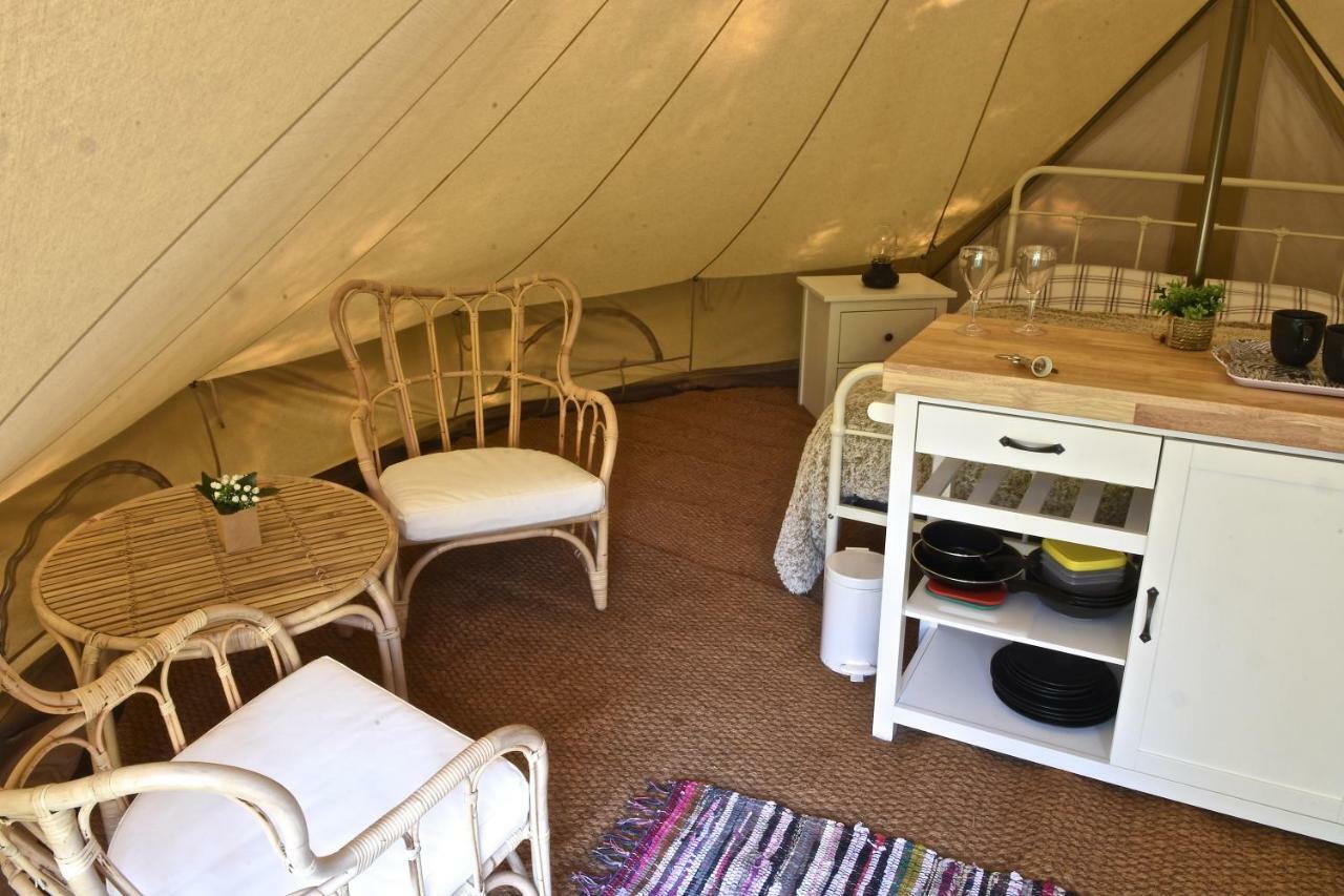 Glamping At Camping La Source Saint-Pierre-d'Argencon Εξωτερικό φωτογραφία