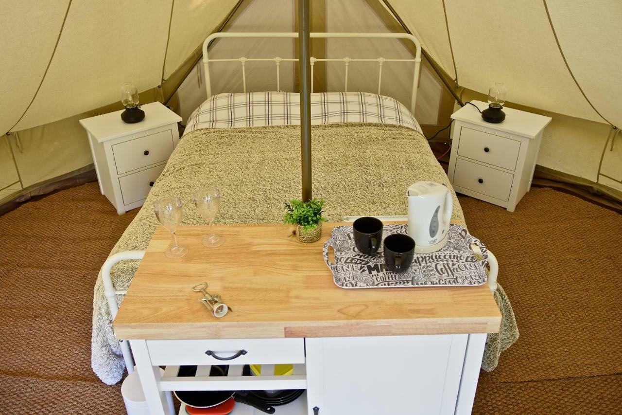 Glamping At Camping La Source Saint-Pierre-d'Argencon Εξωτερικό φωτογραφία