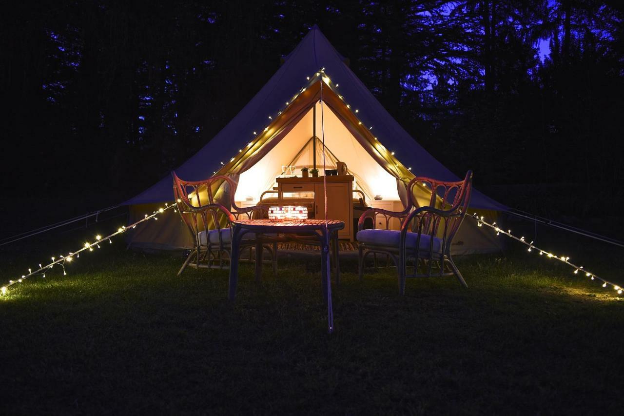 Glamping At Camping La Source Saint-Pierre-d'Argencon Εξωτερικό φωτογραφία