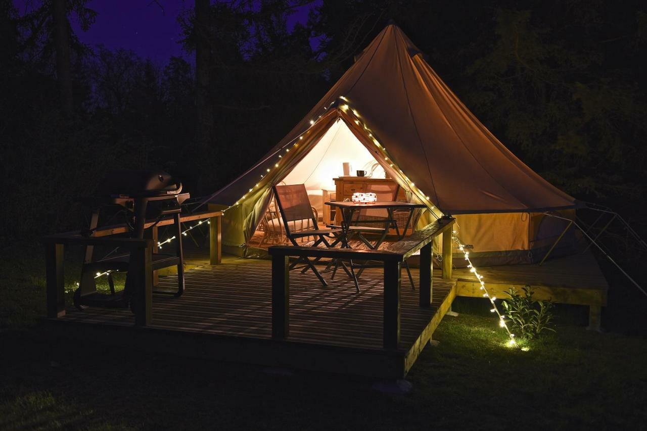 Glamping At Camping La Source Saint-Pierre-d'Argencon Εξωτερικό φωτογραφία