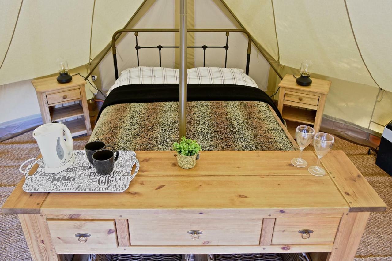 Glamping At Camping La Source Saint-Pierre-d'Argencon Εξωτερικό φωτογραφία