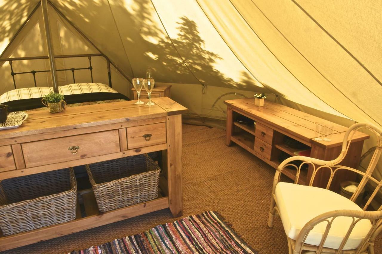 Glamping At Camping La Source Saint-Pierre-d'Argencon Εξωτερικό φωτογραφία