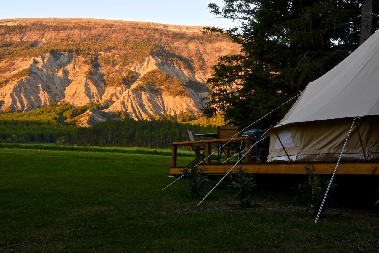 Glamping At Camping La Source Saint-Pierre-d'Argencon Εξωτερικό φωτογραφία