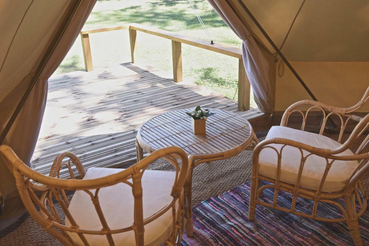 Glamping At Camping La Source Saint-Pierre-d'Argencon Εξωτερικό φωτογραφία