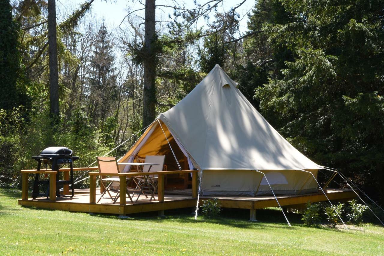 Glamping At Camping La Source Saint-Pierre-d'Argencon Εξωτερικό φωτογραφία